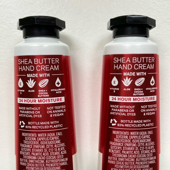 STRAWBERRY POUND CAKE HAND CREAM SET of 2 NWT - Picture 4 of 4